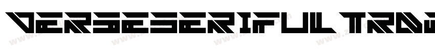 VerseSerifUltrabold 字体转换